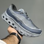 آن رانینگ کلودتک رنگ طوسی ON RUNNING CLOUDTEC