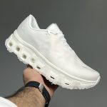 آن رانینگ کلودتک رنگ سفید ON RUNNING CLOUDTEC