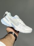 نایک ویتوکی ران کف پنبه سفیدآبی Nike V2K Run