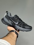 نایک ویتوکی ران کف پنبه مشکی طوسی Nike V2K Run