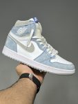 نایک ایر جردن 1 ساقدار هایپر رویال JORDAN 1 HIGH HYPER ROYALE