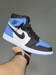 نایک ایر جردن 1 ساقدار یونیورسیتی بلو NIKE AIR JORDAN 1 HIGH UNIVERSITY BLUE
