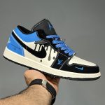 نایک ایر جردن 1 لو کاستوم لویی ویتون (Nike Air Jordan 1 Low Custom Louis Vuitton Edition)
