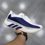 آدیداس هایپر بوست سفید آبی Adidas Hyper Boost Edge