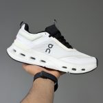 کتونی آن رانینگ کلاودنوا سفید مشکی ONRUNNING CLODNOVA